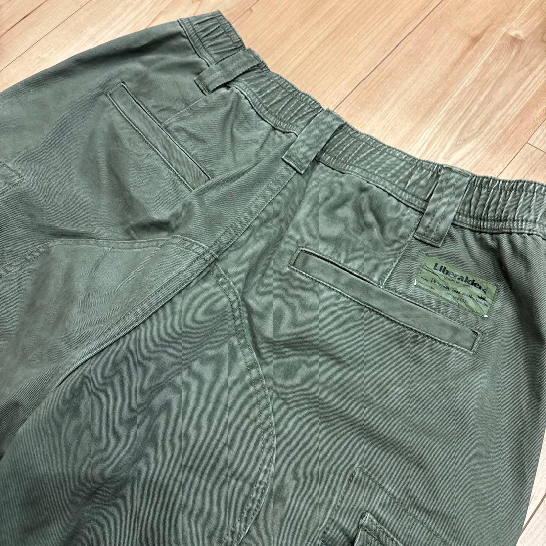 liberaiders カーゴパンツ 試着のみ極美品 リベレイダース サイズM