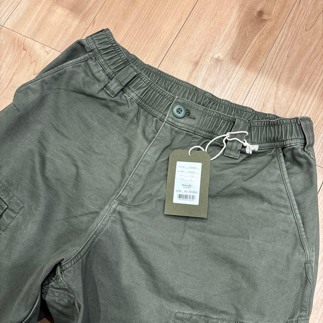 liberaiders カーゴパンツ 試着のみ極美品 リベレイダース サイズM