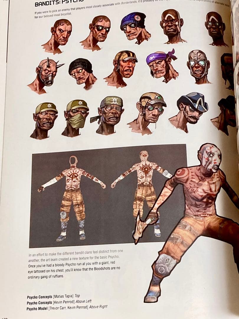 The Art of Borderlands 2 ボーダーランズ2　設定資料集