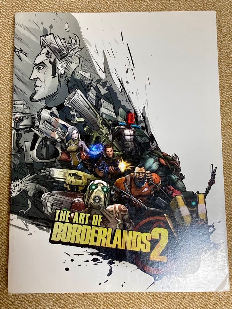 The Art of Borderlands 2 ボーダーランズ2　設定資料集