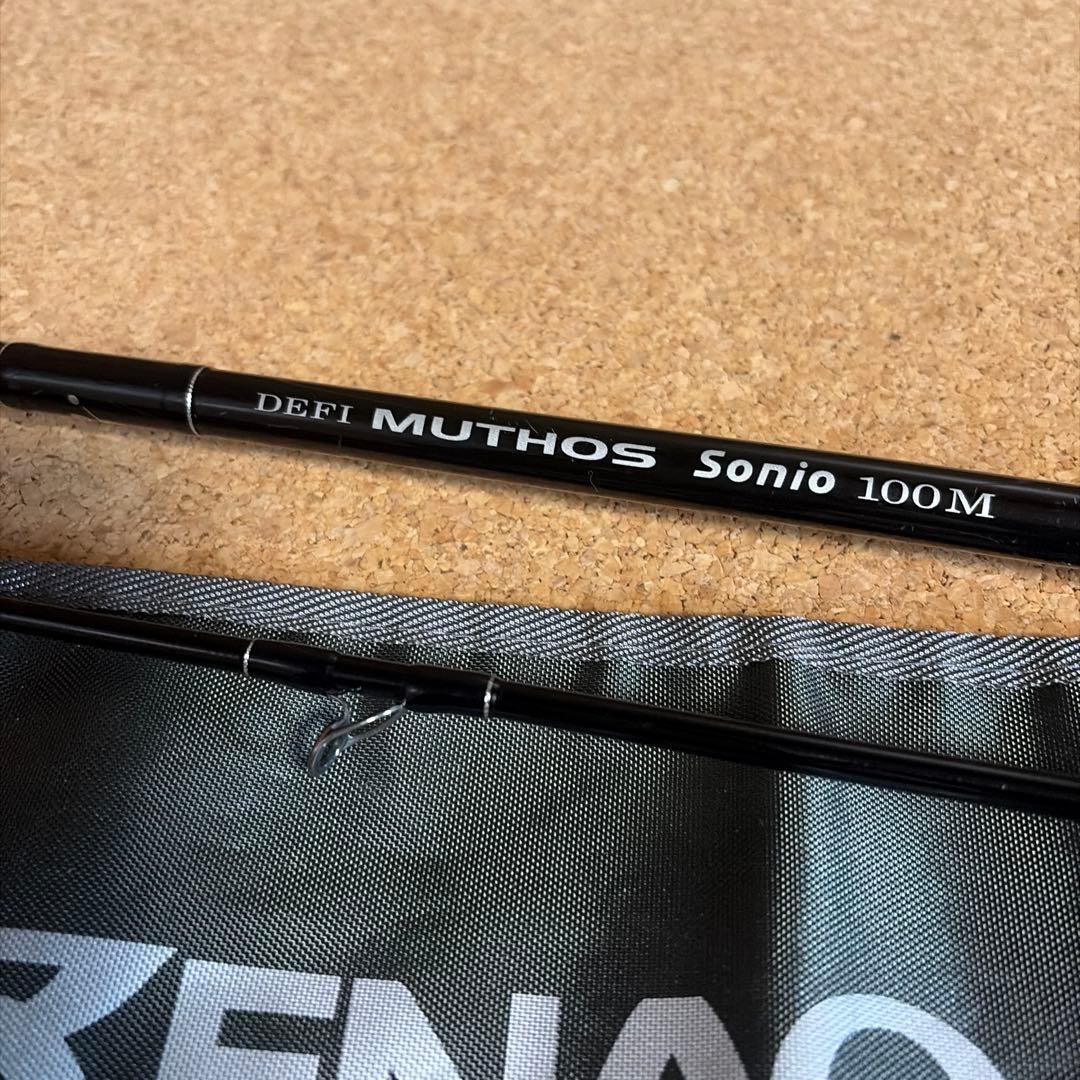 ゼナック ミュートス ソニオ 100M Kガイドモデル