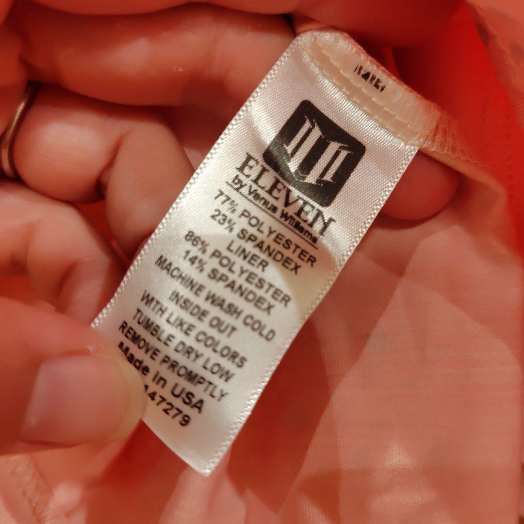 ビィーナスウィリアム☆イレブン美品ピンク フリル スポーツスカート