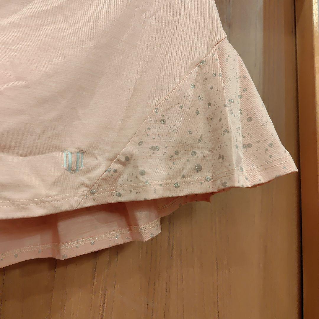 ビィーナスウィリアム☆イレブン美品ピンク フリル スポーツスカート