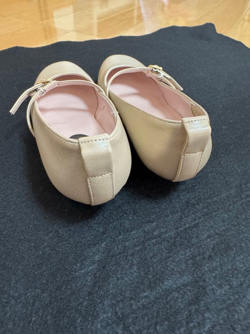 リトルピアニスト　ピアノシューズ　22.5cm