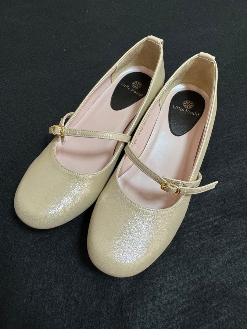 リトルピアニスト　ピアノシューズ　22.5cm