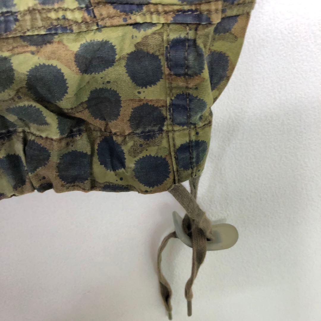 FINAL  00s archives 古着 水玉×迷彩 カーゴショーツ