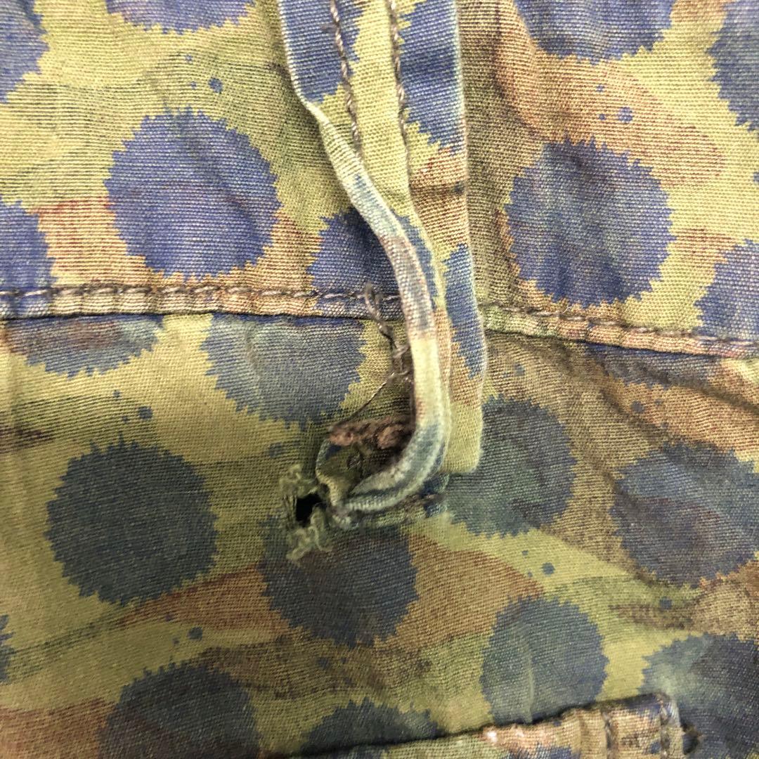 FINAL  00s archives 古着 水玉×迷彩 カーゴショーツ