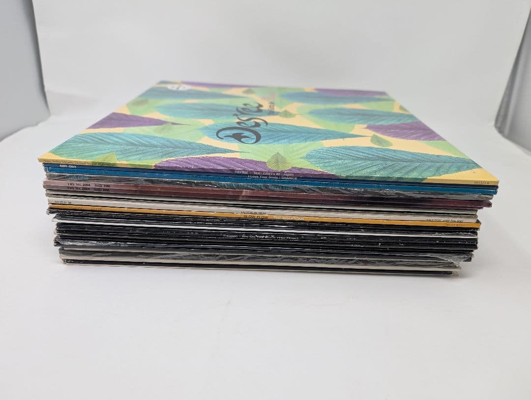 90-00s R&B SOUL POP レコード25枚 ジャネット/シャニース他