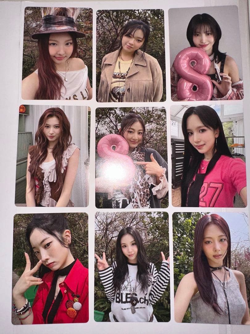 TWICE ENEMY 通常盤未開封40枚（会場購入特典トレカ付き）