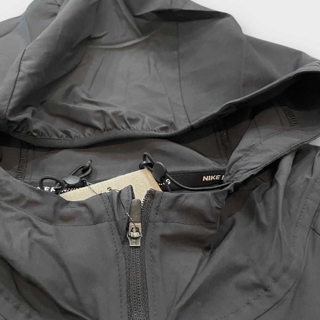ナイキ　ランニングウェア　上下セット　メンズ　S ブラック　ウィンドブレーカー