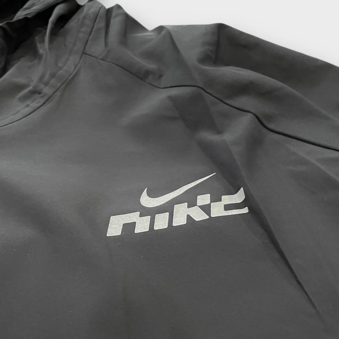 ナイキ　ランニングウェア　上下セット　メンズ　S ブラック　ウィンドブレーカー