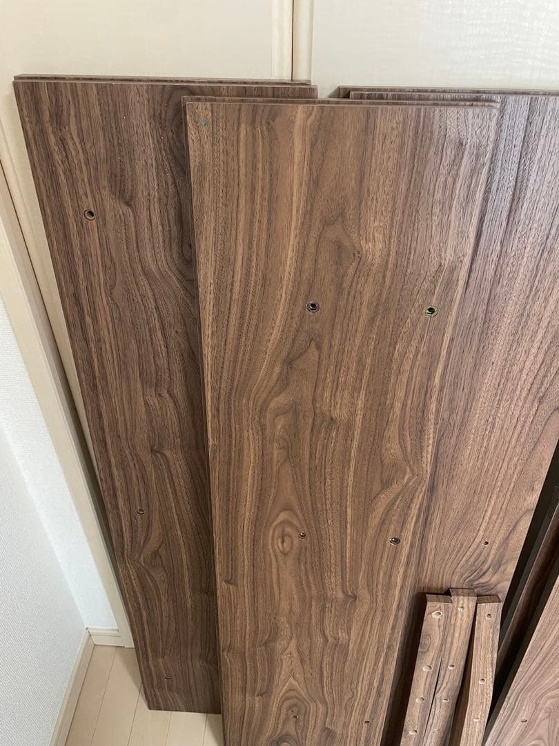 LOWYA ロウヤ　すのこローベッドフレーム　セミダブル