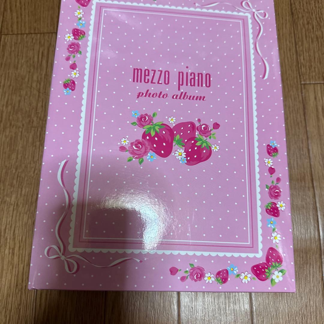 d*9様 mezzo pianoアルバム二冊セット