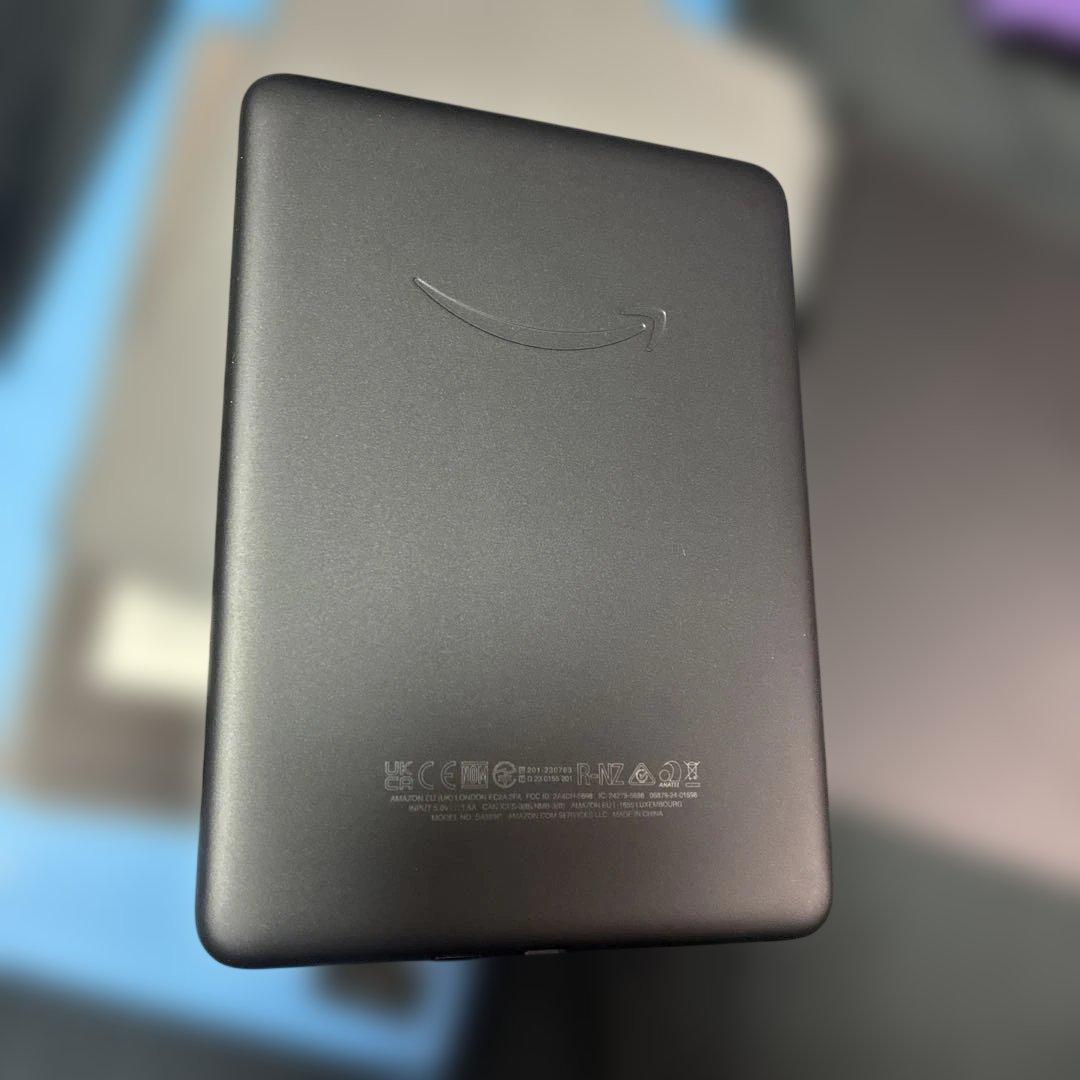 Kindle PaperwhiteシグネチャーEdition 12世代 32GB