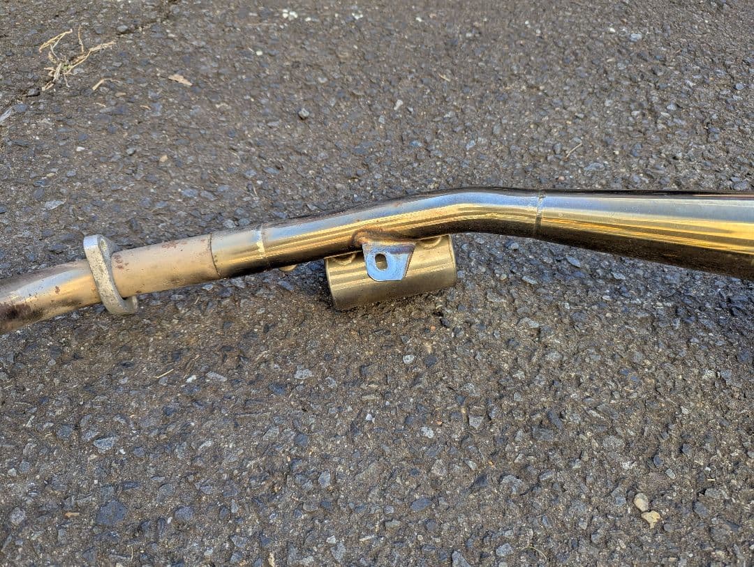 CB250R ヤマモトレーシング spec-Aフルエキマフラー