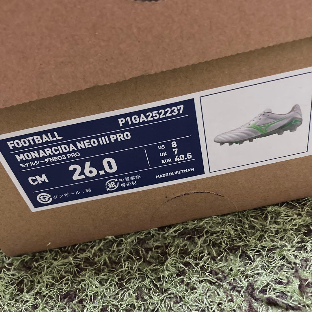 シューズ Mizuno Monarcida NEO III Pro 26.0cm