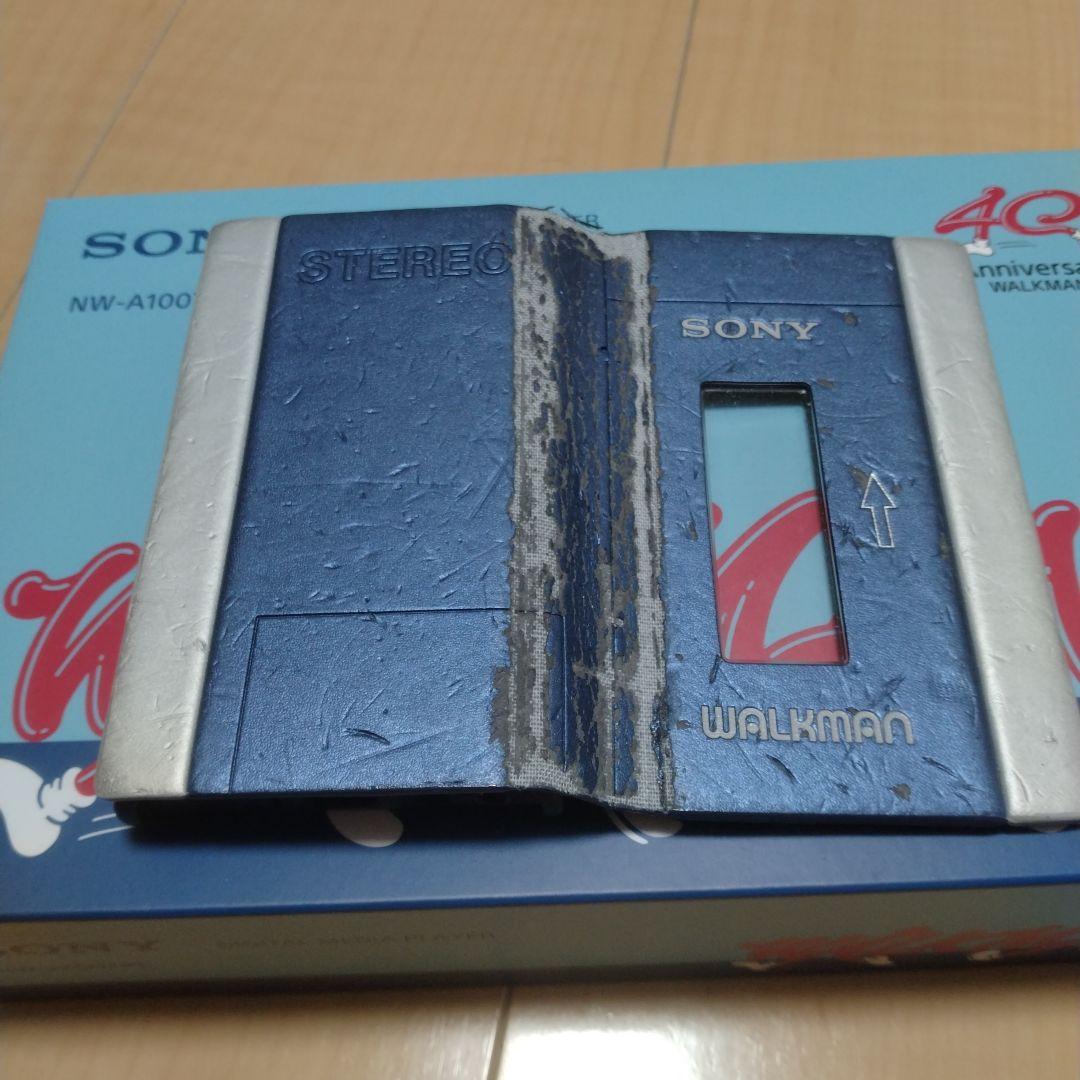 SONY NW-A100TPS デジタルオーディオプレーヤー