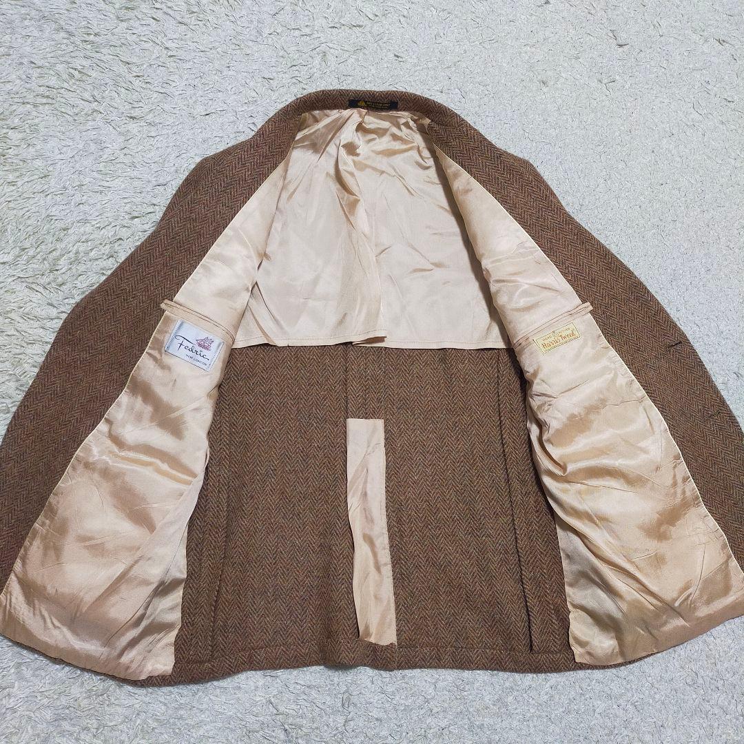 【セット販売】ハリスツイード・ジャケット＆エディフィス・ライダースジャケット