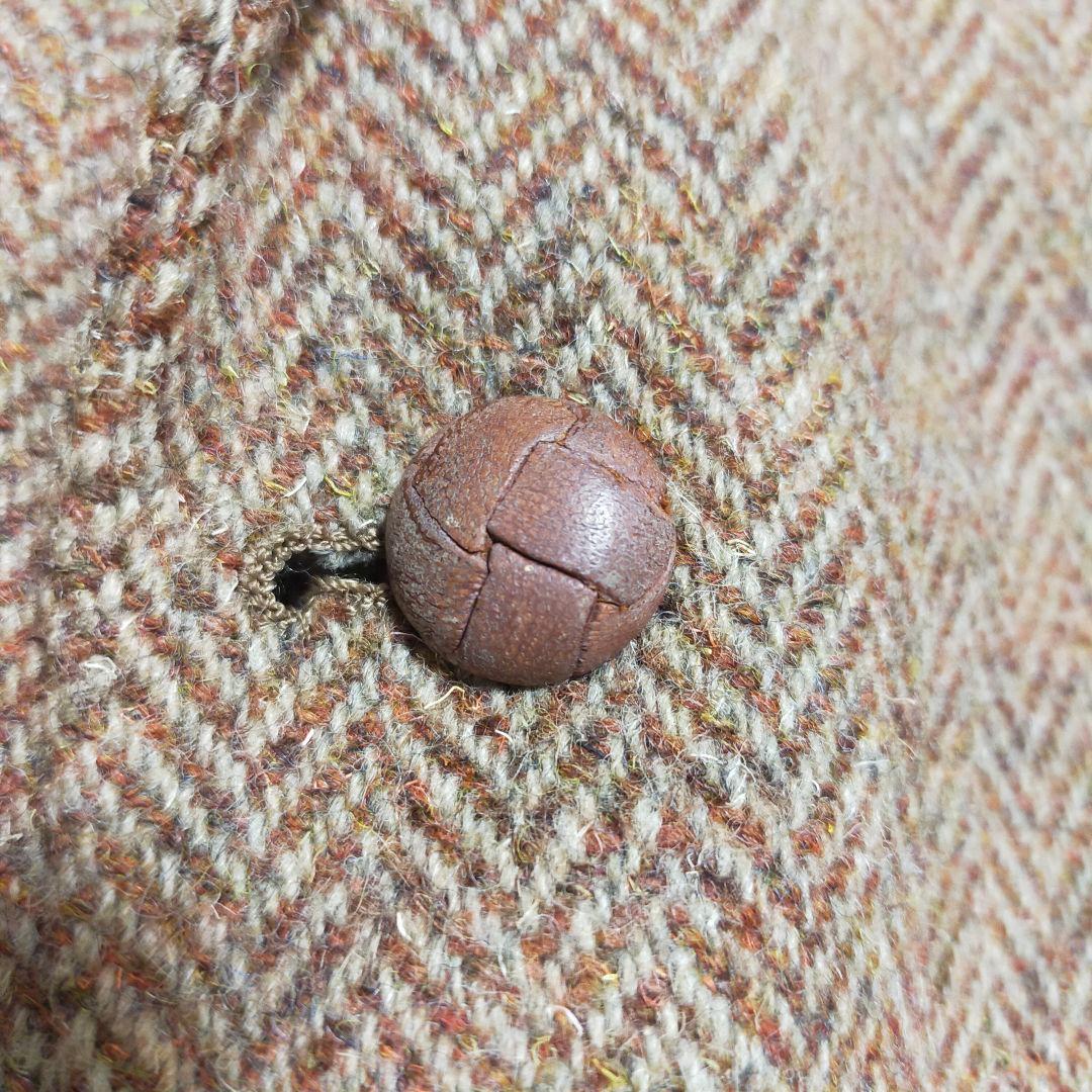 【セット販売】ハリスツイード・ジャケット＆エディフィス・ライダースジャケット