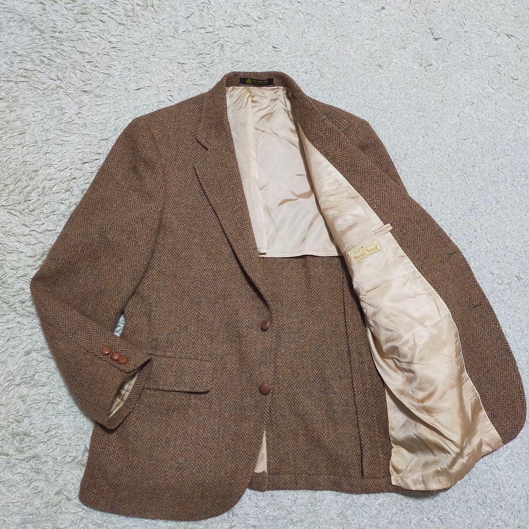 【セット販売】ハリスツイード・ジャケット＆エディフィス・ライダースジャケット