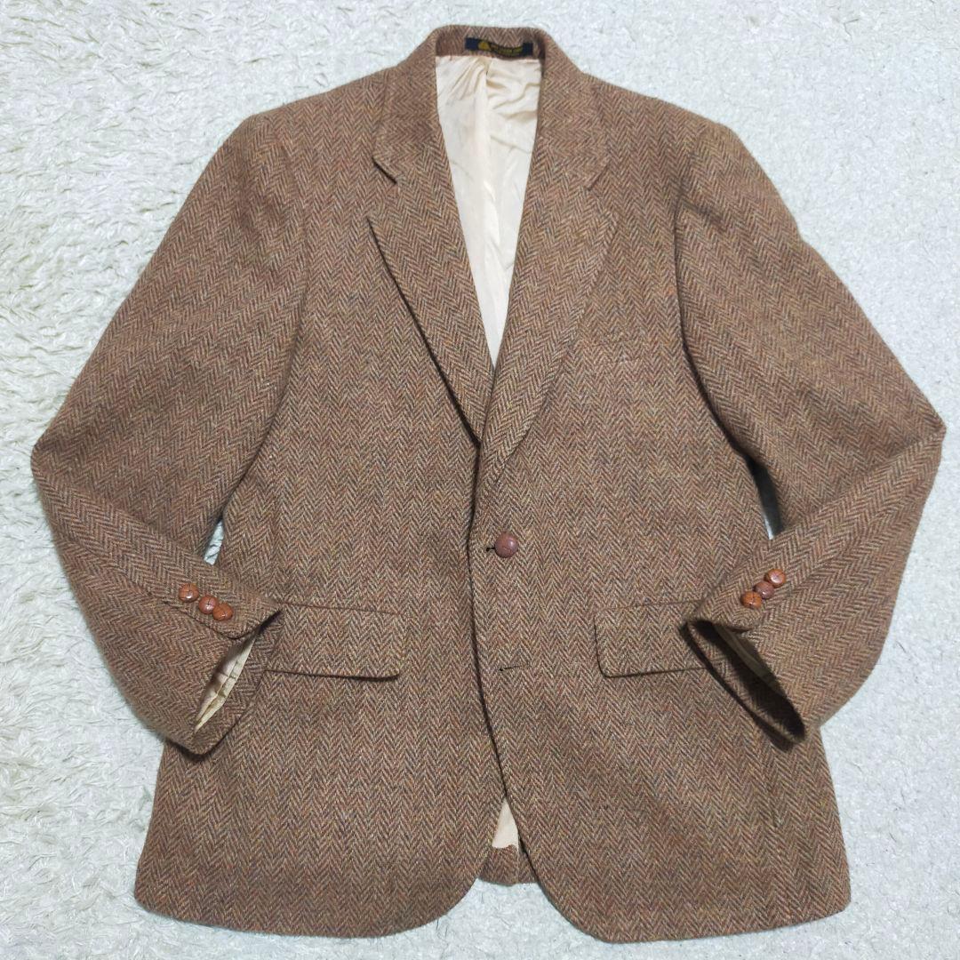 【セット販売】ハリスツイード・ジャケット＆エディフィス・ライダースジャケット