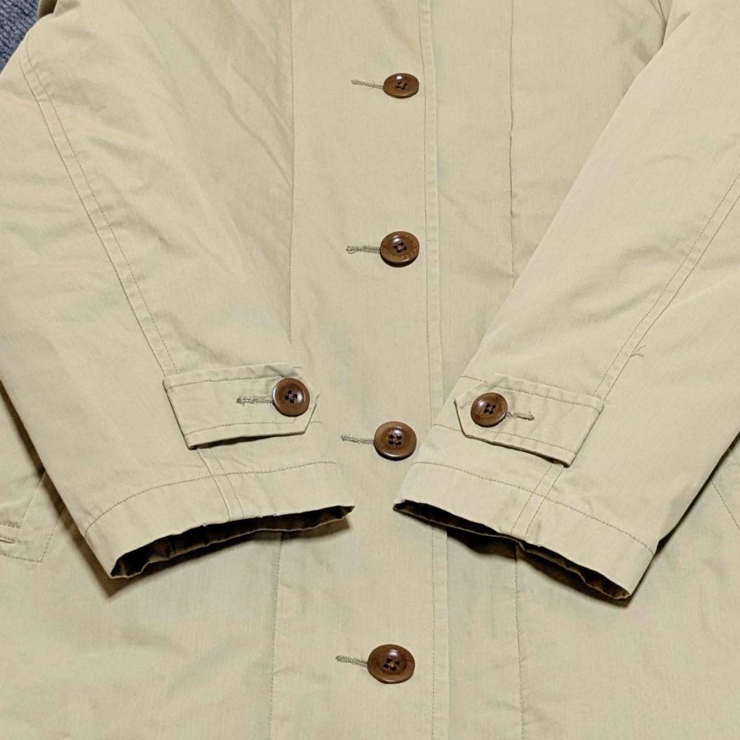 MHL. マーガレットハウエル ステンカラーコート ダウンライナー ベージュ M