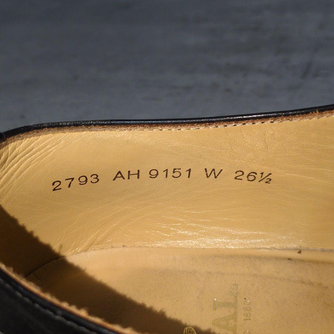 【REGAL】2793☆プレーントゥ☆革靴☆26.5EE