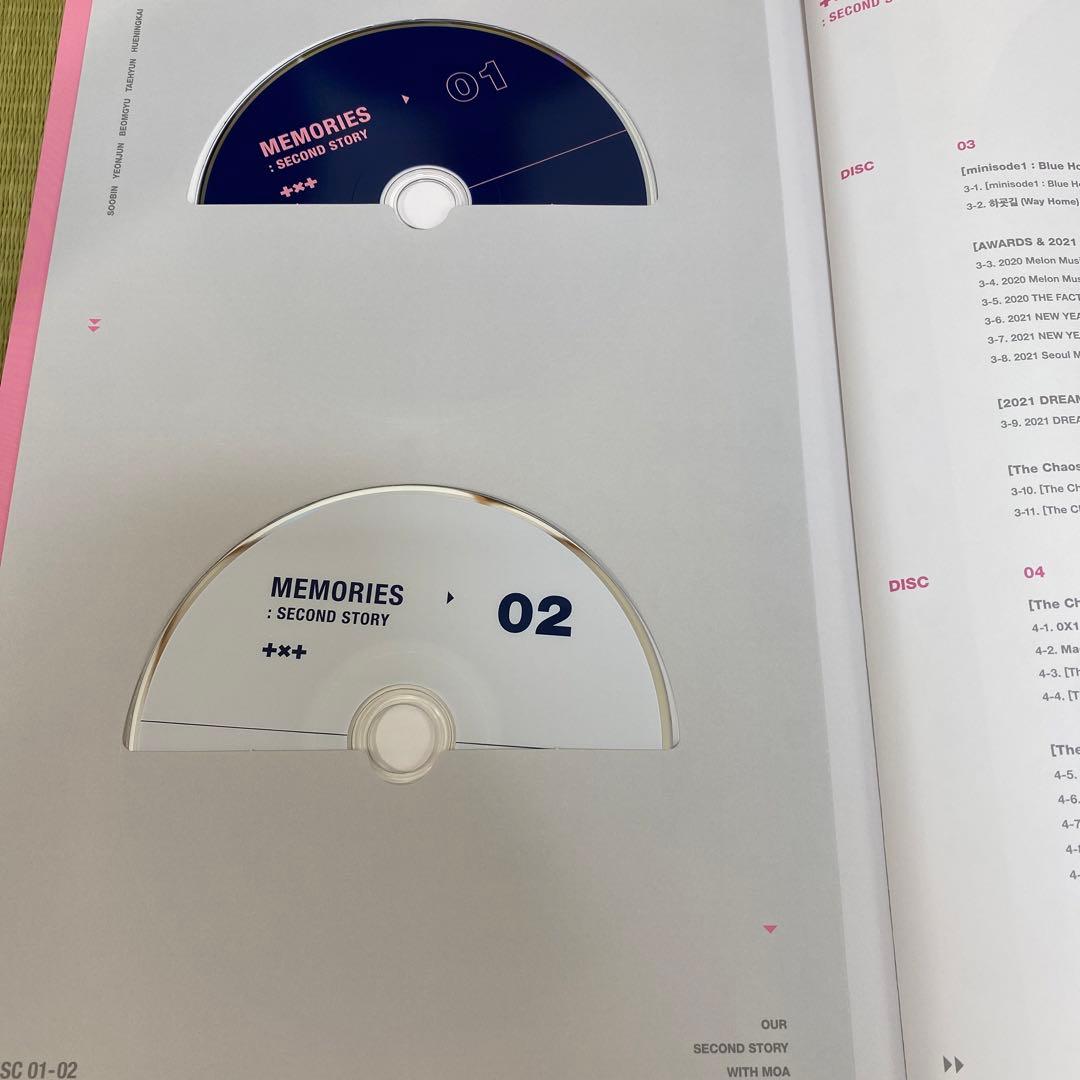 TXT Memories メモリーズ　DVD 2019 2020 2021