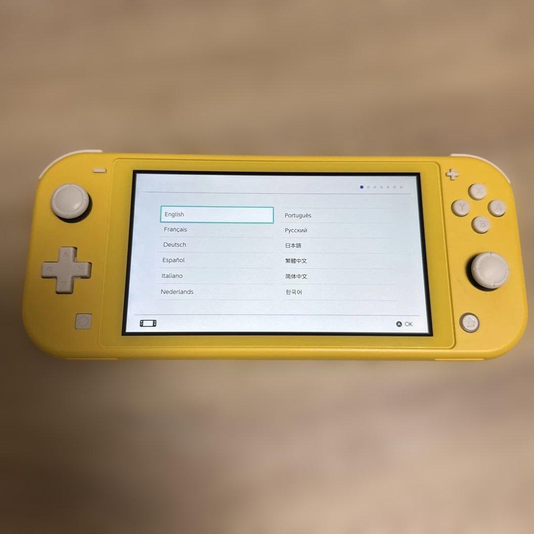 Nintendo Switch ライト　ジャンク