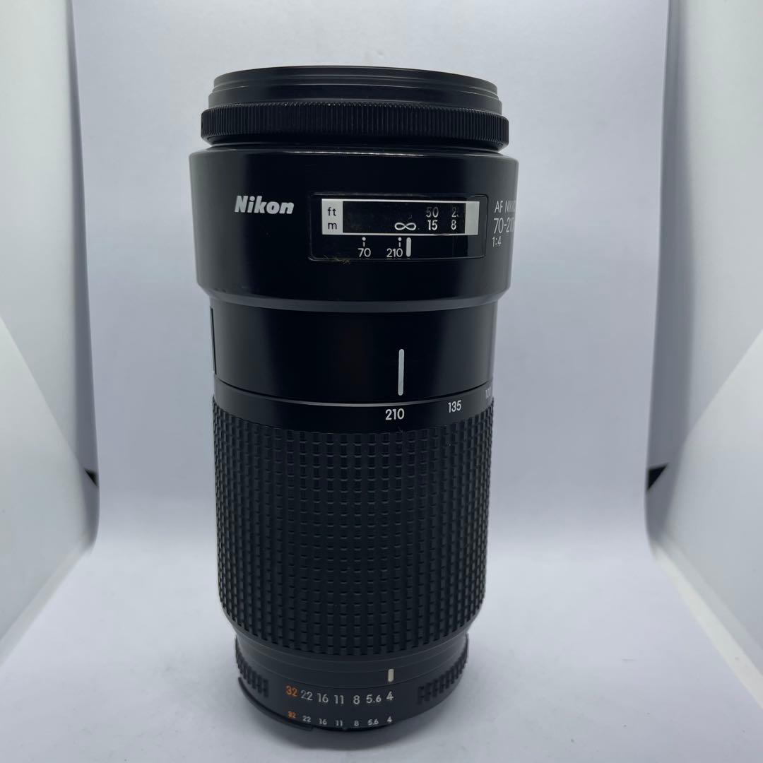 【動作品】 Nikon AF NIKKOR 70-210mm F4