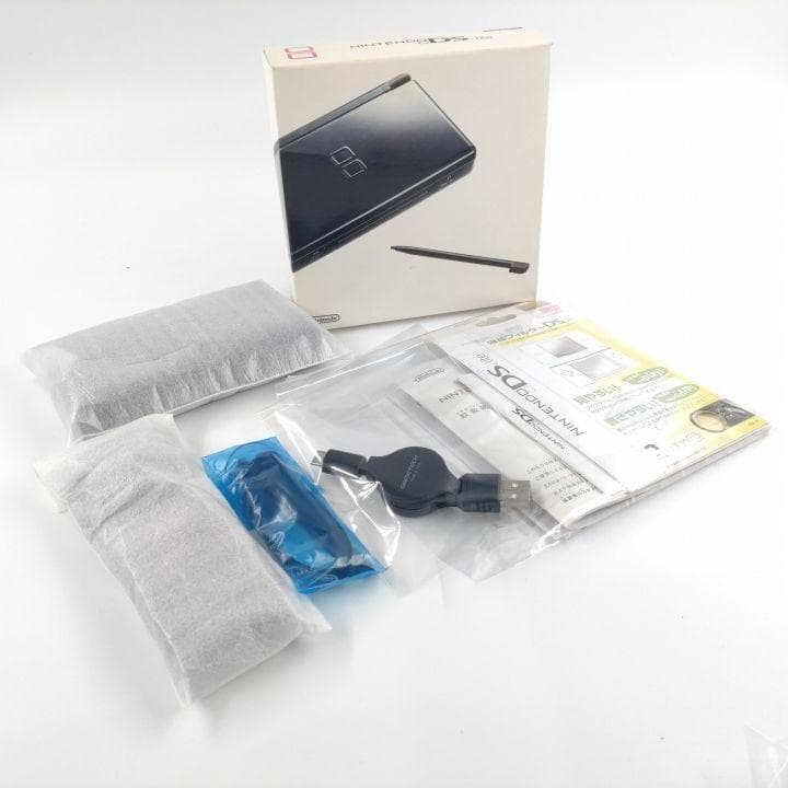 Nintendo Ds Lite ジェットブラック　DSテレビ、DSブラウザ付