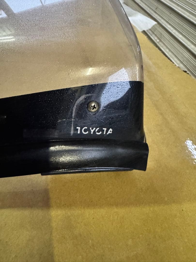 ランドクルーザー 80 バグガード ボンネット プロテクター 純正 超希少