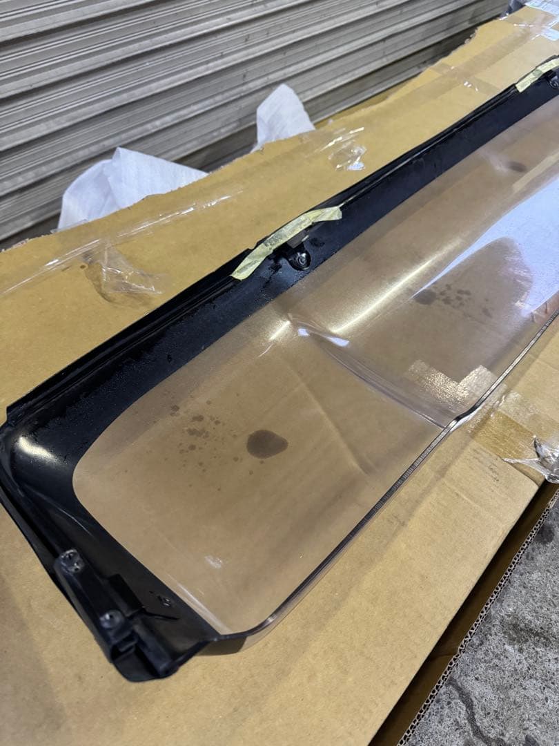 ランドクルーザー 80 バグガード ボンネット プロテクター 純正 超希少