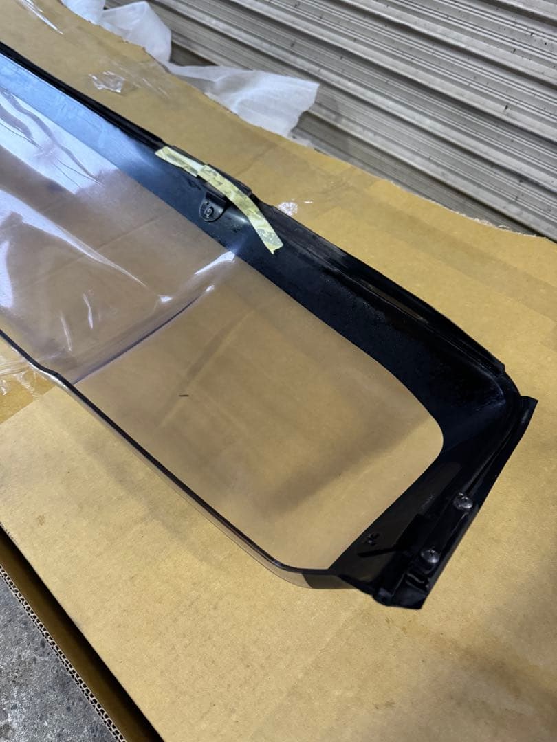 ランドクルーザー 80 バグガード ボンネット プロテクター 純正 超希少