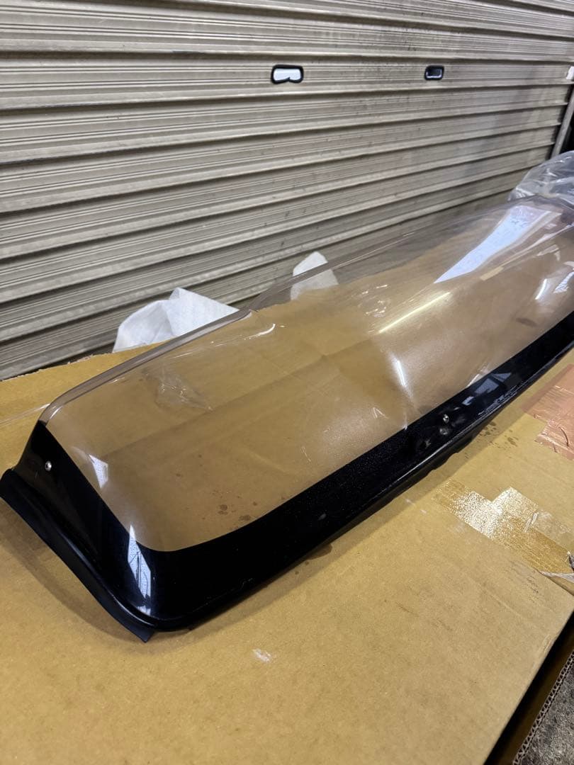 ランドクルーザー 80 バグガード ボンネット プロテクター 純正 超希少