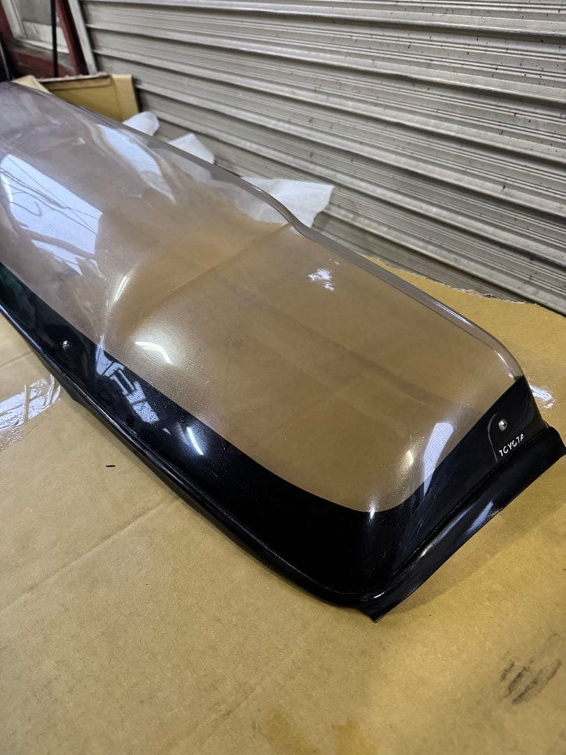 ランドクルーザー 80 バグガード ボンネット プロテクター 純正 超希少