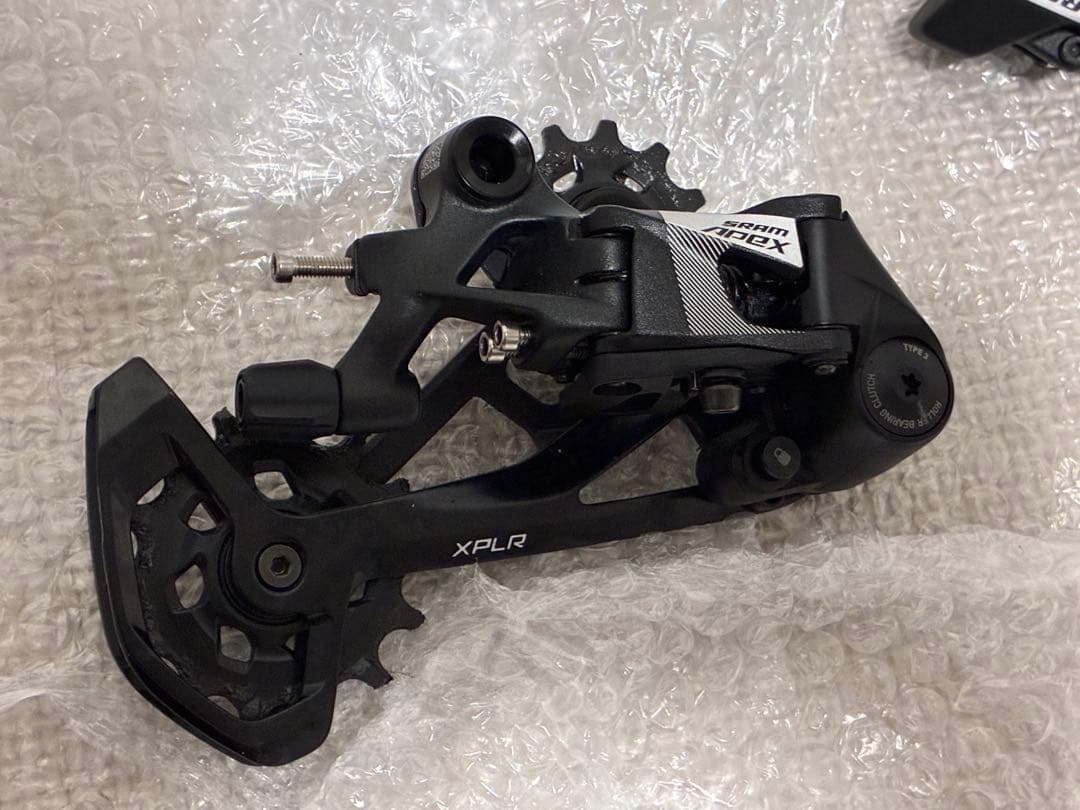 完成車外し SRAM APEX 1×12s コンポセット スラム