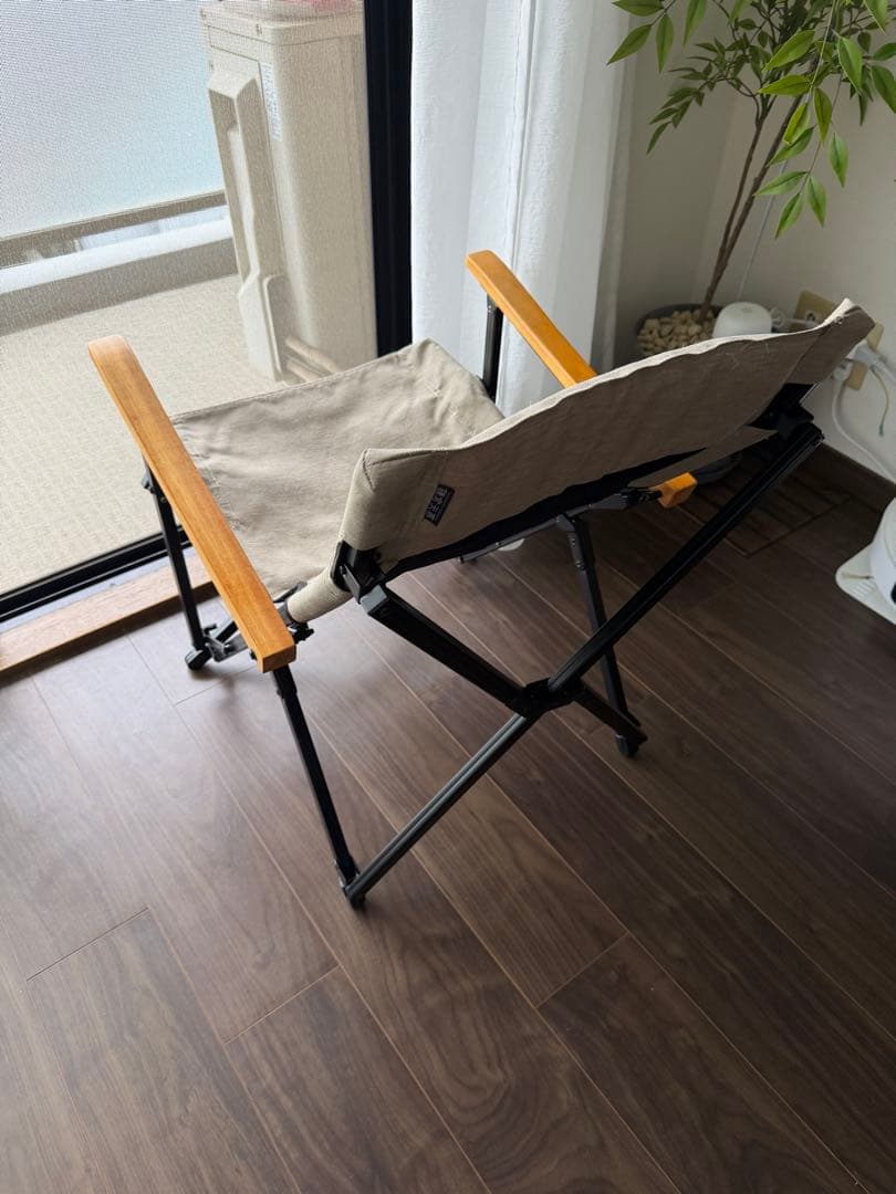 鎌倉天幕アウトドアチェア サファリ SAFARI 美品 GL CHAIR チェア