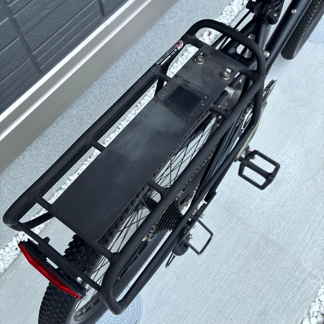 LOG ADVENTURE 27.5 フレームサイズ460 マウンテンバイク