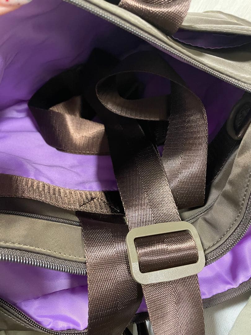 セレーンエテール パリ　ナイロン ビジネスバッグ