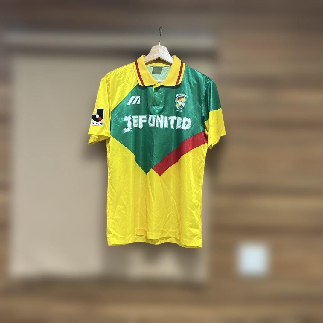 初期ジェフ千葉　ジェフユナイテッド市原　ユニフォーム