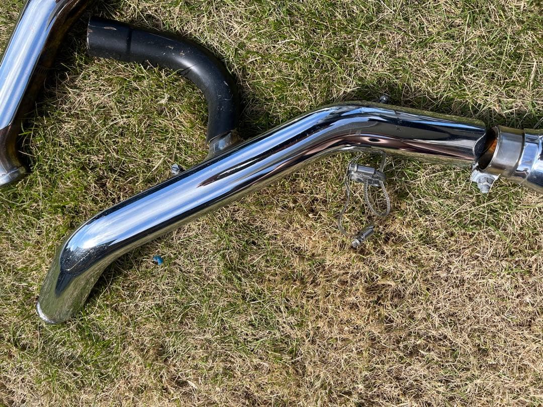 ハーレーダビッドソン　ダイナFXD純正フルエキマフラー