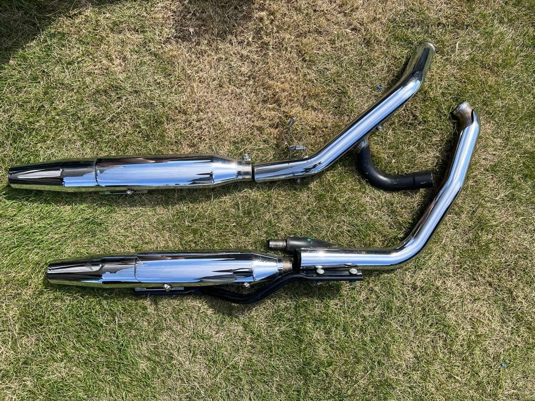 ハーレーダビッドソン　ダイナFXD純正フルエキマフラー