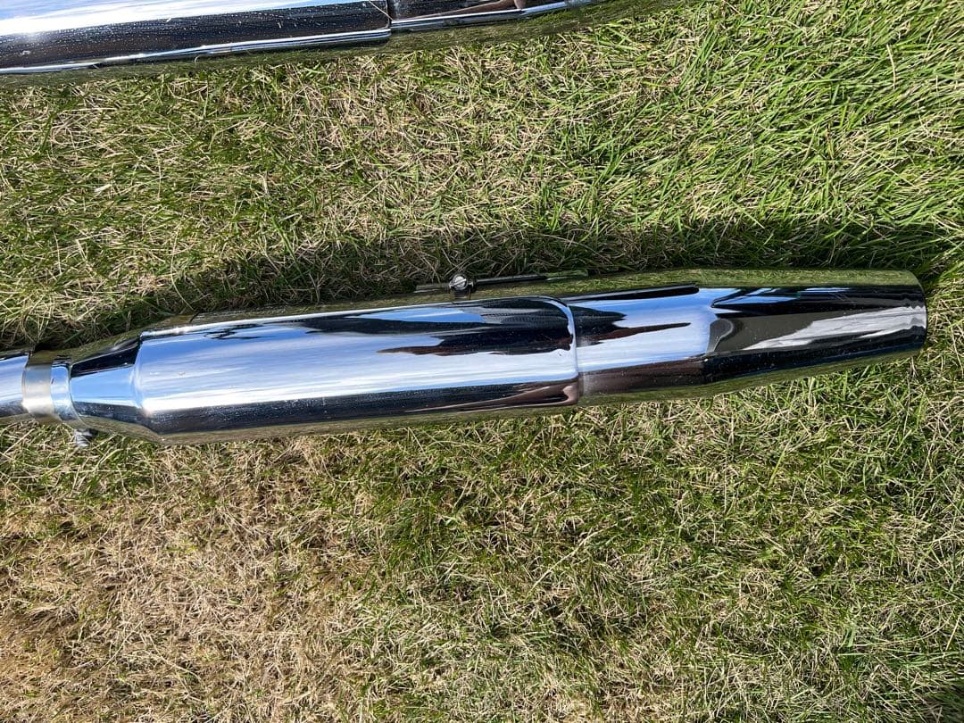 ハーレーダビッドソン　ダイナFXD純正フルエキマフラー