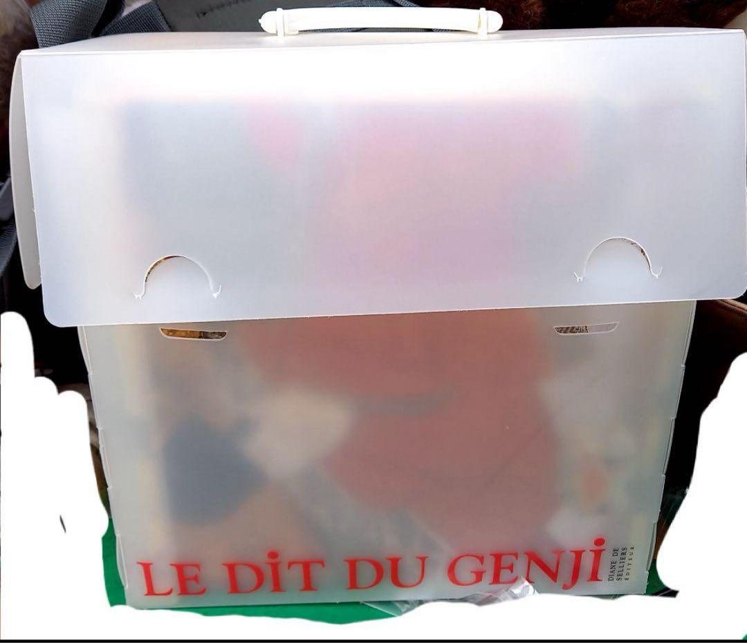 Le Dit du Genji 3巻セット　フランス後版源氏物語