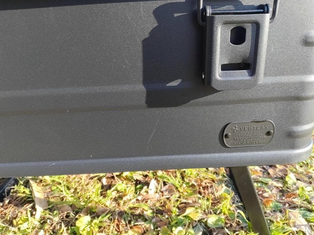 VENTLAX　 PANDORA　パンドラ46　 アルミコンテナ　カスタムセット