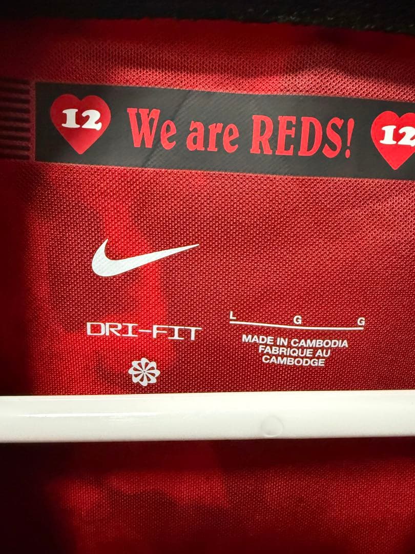 浦和レッズ　2024シーズン　ユニホーム