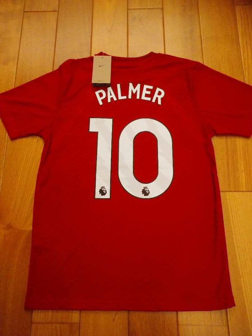 チェルシー パーマー選手 スポンサーロゴ ユニフォーム Mサイズ