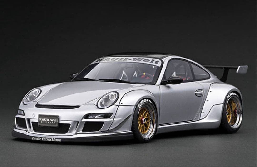 1/18 RWB 997 PORSCHE ig3253 イグニッションモデル