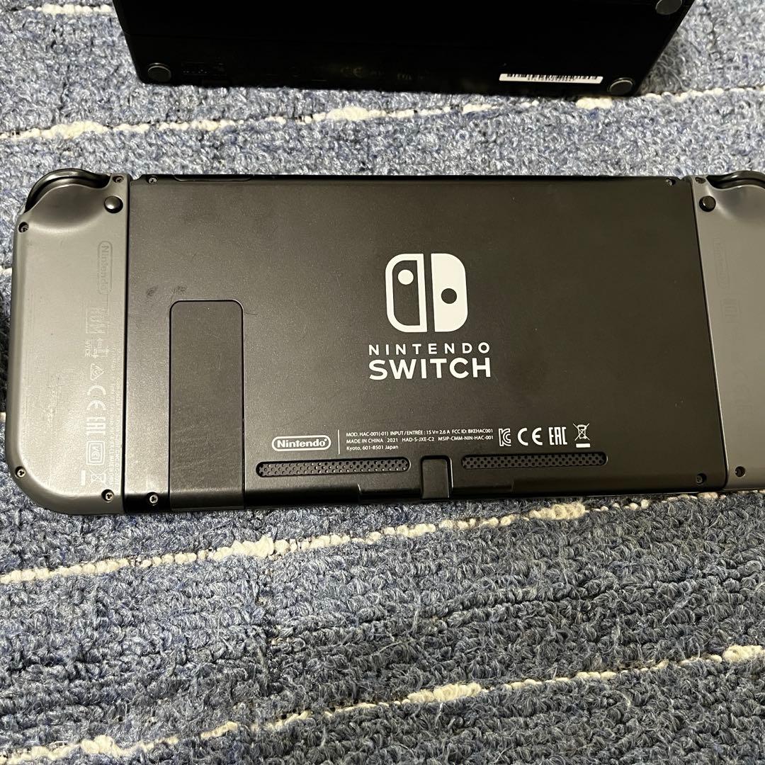 Nintendo Switch + Joy-Con + マリオカート8